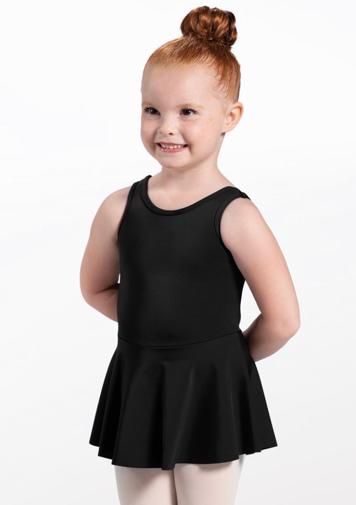 Kids Classic Tank Dress- BLACK