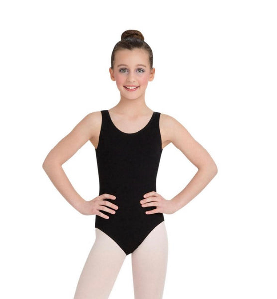 BLACK- Classic Tank Leotard
