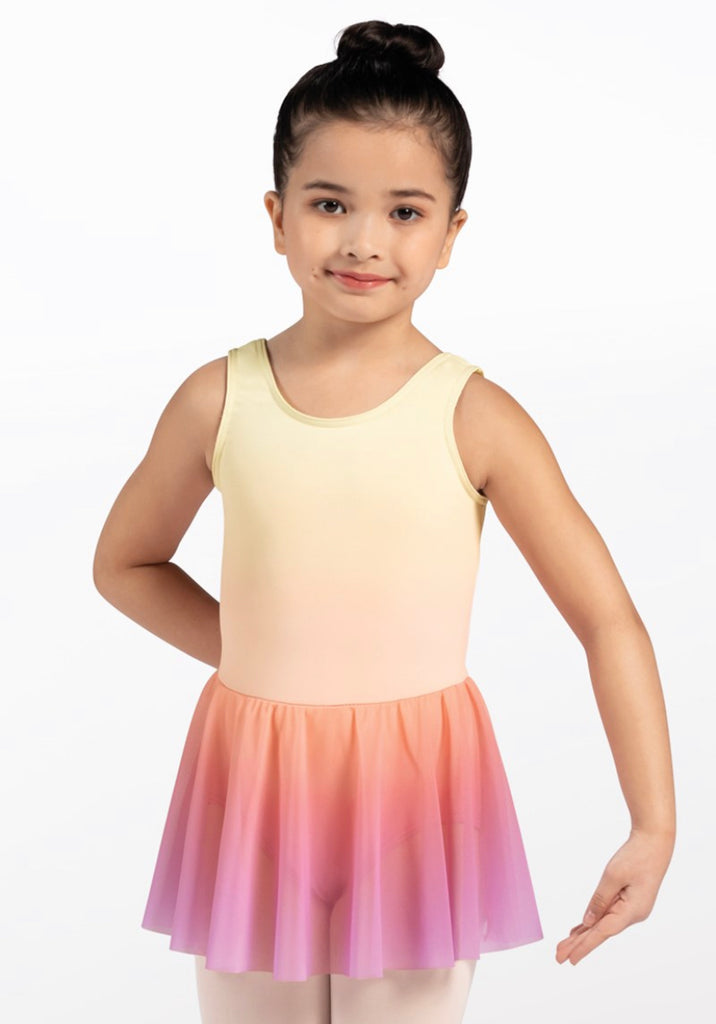 Sugar Ombre Skirted Leo (Yellow Multi)