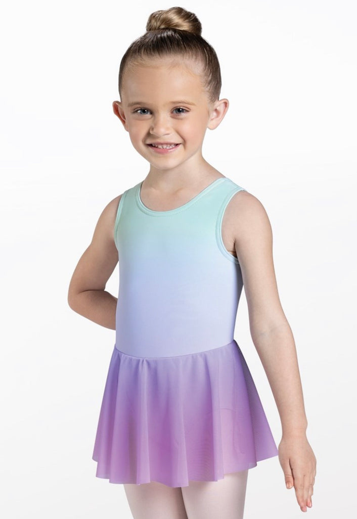 Sugar Ombre Skirted Leo (Blue Multi)