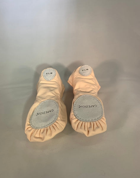 Juliet Ballet Shoe Leather