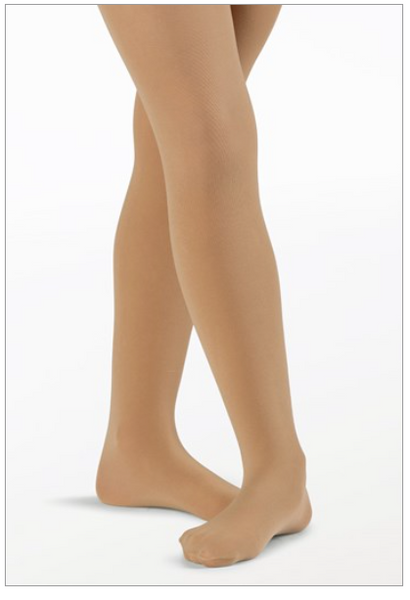 FOOTED TIGHTS