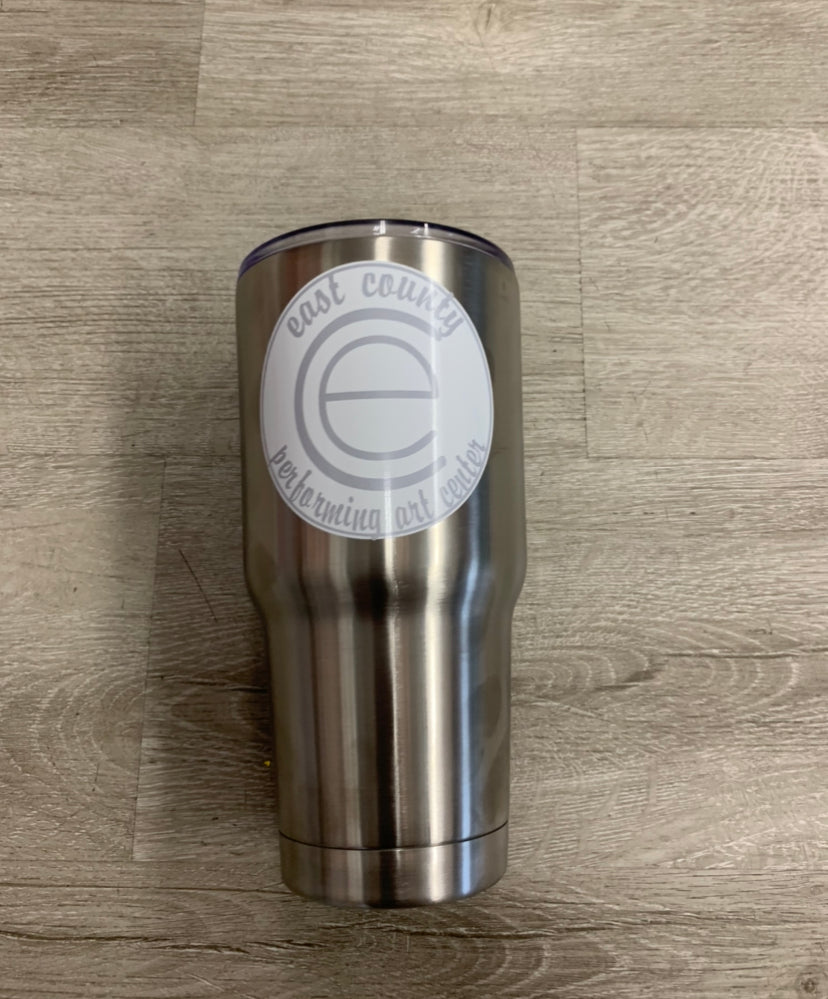 ECPAC Logo Stainless Steel cup
